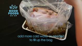 Good Foods Turkey Brining Guide [upl. by Eneles]