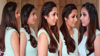 5 Quick amp Easy Hairstyles  Heatless Hairstyles [upl. by Leighton]