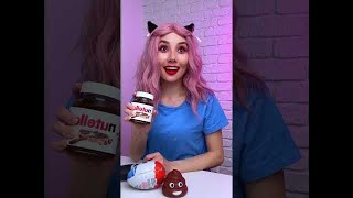 What 😱 Is She Eating a Poo Funny Prank 123go funny prank [upl. by Paucker]