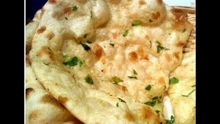 How to make Eggless Naan  Indian recipe video [upl. by Eidarb258]