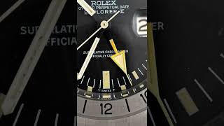 Rolex’s first Explorer II Model [upl. by Holman]