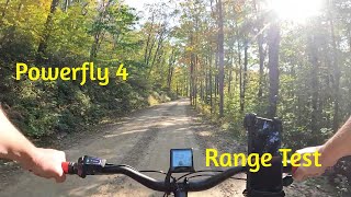 Trek Powerfly 4 2023 Range Test [upl. by Lillie240]