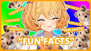 Chat gives Eimi FUN FACTS【Eimi  Phase Connect】 [upl. by Aric]