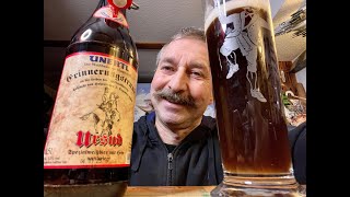 Biertest Unertl Erinnerungstrunk 3Dezember 1800 [upl. by Llertnauq]