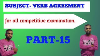 SUBJECT VERB AGREEMENT PART15EnglishAlongRavi [upl. by Yemar246]