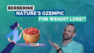 Berberine  Natures Ozempic for Weight Loss [upl. by Euqinotna]