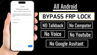 How To Bypass Google Frp Lock On Any Android 2024  Without Computer  100 Teseted Solution [upl. by Meier802]