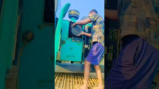 Kobelco machine 🤯 air filter change shorts airfilters [upl. by Cecelia39]