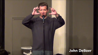 Comedian John DeBoer  Baby Its Cold Up North [upl. by Attelahs]