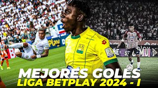 LOS MEJORES GOLES DE LA LIGA BETPLAY 2024  I [upl. by Caldwell311]