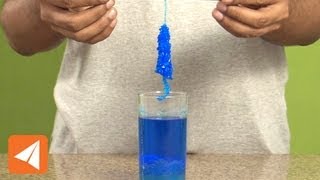 Copper sulphate crystallization  Crystallisation  Chemistry [upl. by Gerek]