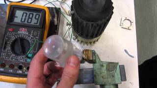 RICOR cryocooler tip K413 [upl. by Aikahs]