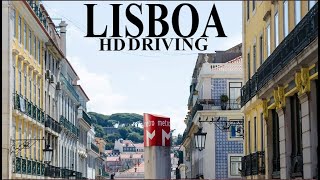 🇵🇹 HD  LISBOA PORTUGAL DRIVING TOUR CITY 2024 [upl. by Cruickshank]