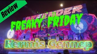 RobbieVlogs Kermis Gennep Freaky Friday Review [upl. by Nickerson]