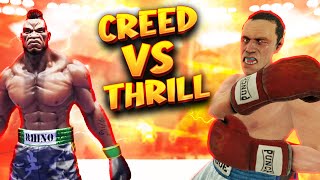 Thrill of the Fight VS Creed Rise to Glory  Which is the BEST VR Boxing Game [upl. by Yniffit]