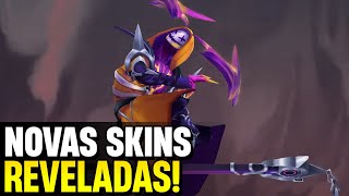 NOVAS SKINS HEARTSTEEL REVELADAS NO LEAGUE OF LEGENDS [upl. by Kendre]