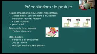 Visioconférence intégration sensorielle réflexes et apprentissages 2ème partie [upl. by Talanian]