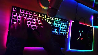 Mechanical Keyboard Clicky Typing Sound Razer Purple Switch SatisfyingASMR 😍 shorts [upl. by Obediah]