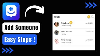 How to Add Someone on GroupMe  Add Member on GroupMe App [upl. by Oicapot]