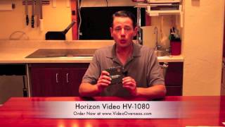 PAL  NTSC  SECAM Video Converter  Horizon HV1080 Lifetime Warranty [upl. by Hsuk]