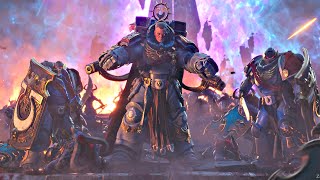 Space Marine 2  Final Battle Cutscene Cinematic 4K 60FPS 2024 Warhammer 40000 [upl. by Hallock]