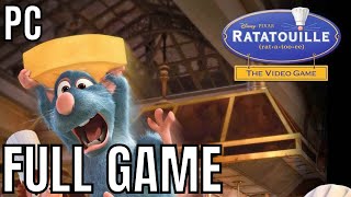 Ratatouille PCPS2  Full Game Walkthrough No Commentary Longplay [upl. by Eardna]