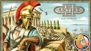 Antike II and Concordia Britannia amp Germania overview — Spiel 2014 [upl. by Lladnar936]