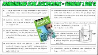 Pembahasan Soal Elektrolisis ‼️Hukum Faraday 1 dan 2 part2 [upl. by Nnaesor]