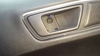 Ford Bmax drivers door panel removal [upl. by Yde]