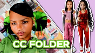 SIMS 4 KIDS CC CLOTHING FOLDER [upl. by Sil]