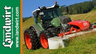 Fendt 211 Vario TMS  landwirtcom [upl. by Archibold249]