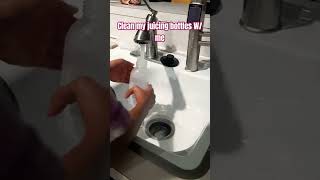 Clean Bottles with Me Quick amp Easy Steps 🧼💦 [upl. by Glimp276]