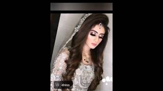 Walima bride dresswedding fashiondesign [upl. by Derron]