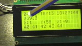 ATmega8 AVR and I2C sensors [upl. by Madda]