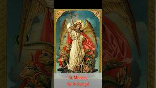 Dedication of St Michael the Archangel StMichael history catholicdevotion [upl. by Acirretahs454]