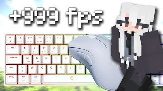 5 minutos de Skywars ASMR Keyboard amp Mouse  Universocraft [upl. by Akimat849]