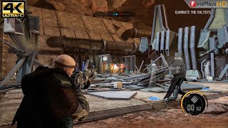 Red Faction Armageddon 2011  PC Gameplay 4k 2160p  Win 10 [upl. by Zak]