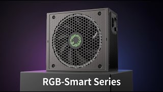 GameMax RGBSmart Series PSU  Vibrant lighting effects exceptional performance [upl. by Allehcim]