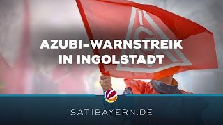 Nebenjob neben Ausbildung Azubis streiken in Bayern [upl. by Blythe981]