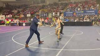 High School wrestlers slam coach after winning State [upl. by Leafar]