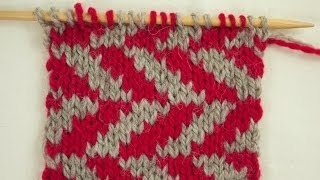 How To Knit Stranded Fair Isle [upl. by Shaffert]