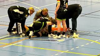 Highlights Damer Div1 Skåne ÅstorpKvidinge IBS  Malmhaug IBF 65 i Sudden [upl. by Py]