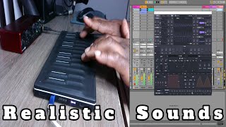 Roli Seaboard Block  Neo Soul Atmosphere Jam Session 1 [upl. by Kunkle]