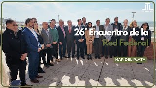 26° encuentro de la Red Federal de Turismo  La Terraza [upl. by Nomma]