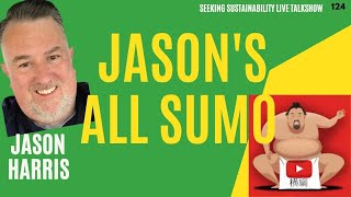 Sumo Super Fan YouTuber  Jasons AllSumo Channel  Jason Harris ssl124 [upl. by Inah]