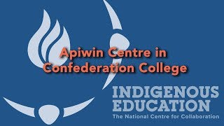 Apiwin Centre in Confederation College [upl. by Lledniw]