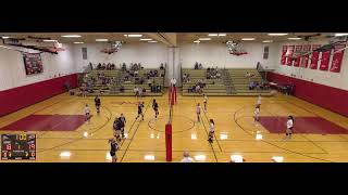 Groton High School vs Dryden JV Womens Volleyball [upl. by Pieter102]