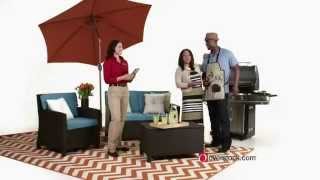 TV Spot  Overstockcom  Sizzling Fathers Day Deals 2014 [upl. by Sileray]