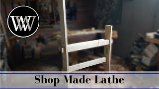 How To Make a Spring Pole Lathe Part 3  Foot Powered Hand Tool Woodworking [upl. by Yma]