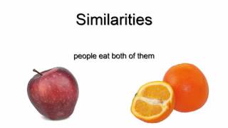 Apples and Oranges  How to compare apples and oranges [upl. by Uok]